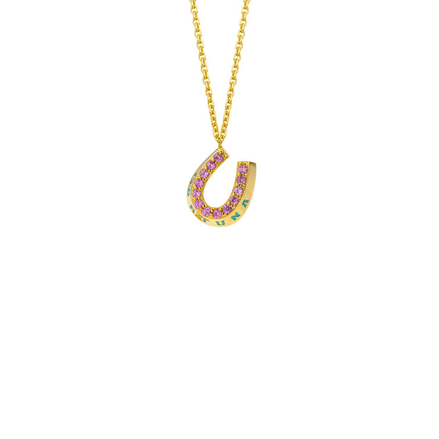 Collier - PINK BARAKA OR