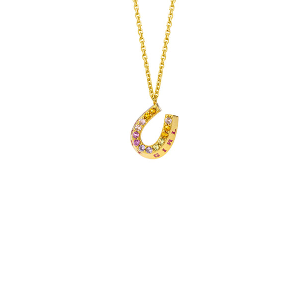 Collier - RAINBO BARAKA OR