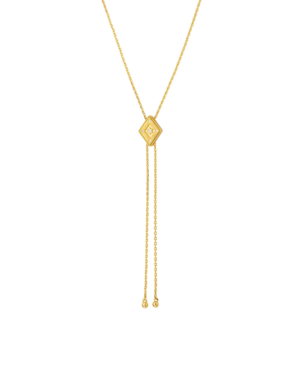 COLLIER LOSANGE BOLO