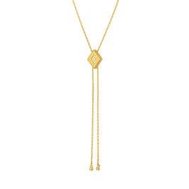 COLLIER LOSANGE BOLO