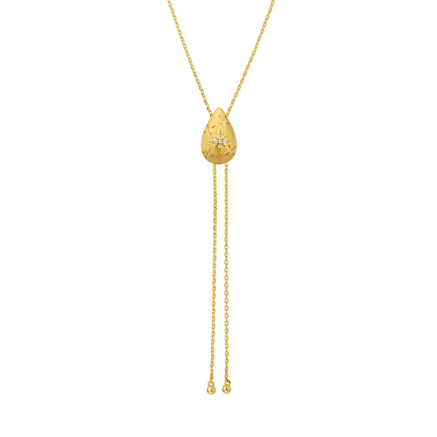 Collier - DROP BOLO OR