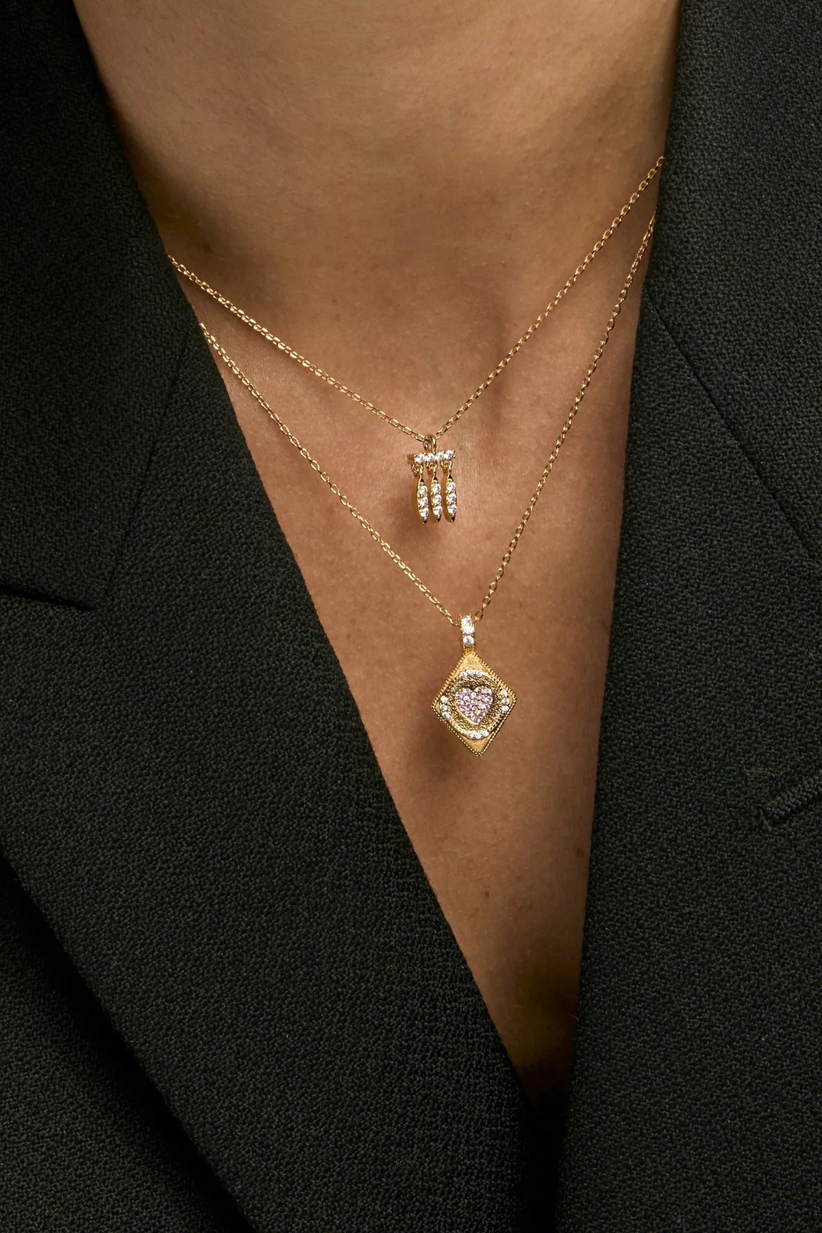 Collier HEART IN A BOX