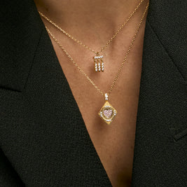 Collier HEART IN A BOX