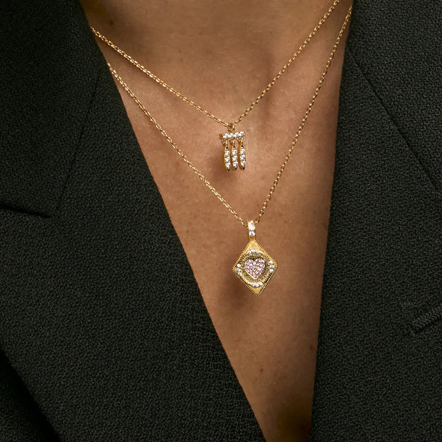 Collier HEART IN A BOX