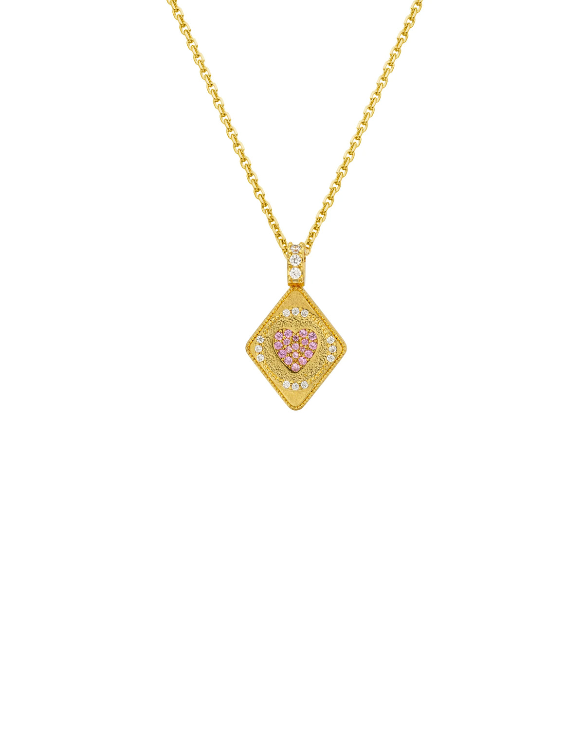 Collier HEART IN A BOX