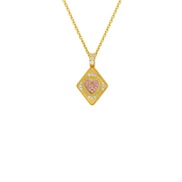 Collier HEART IN A BOX