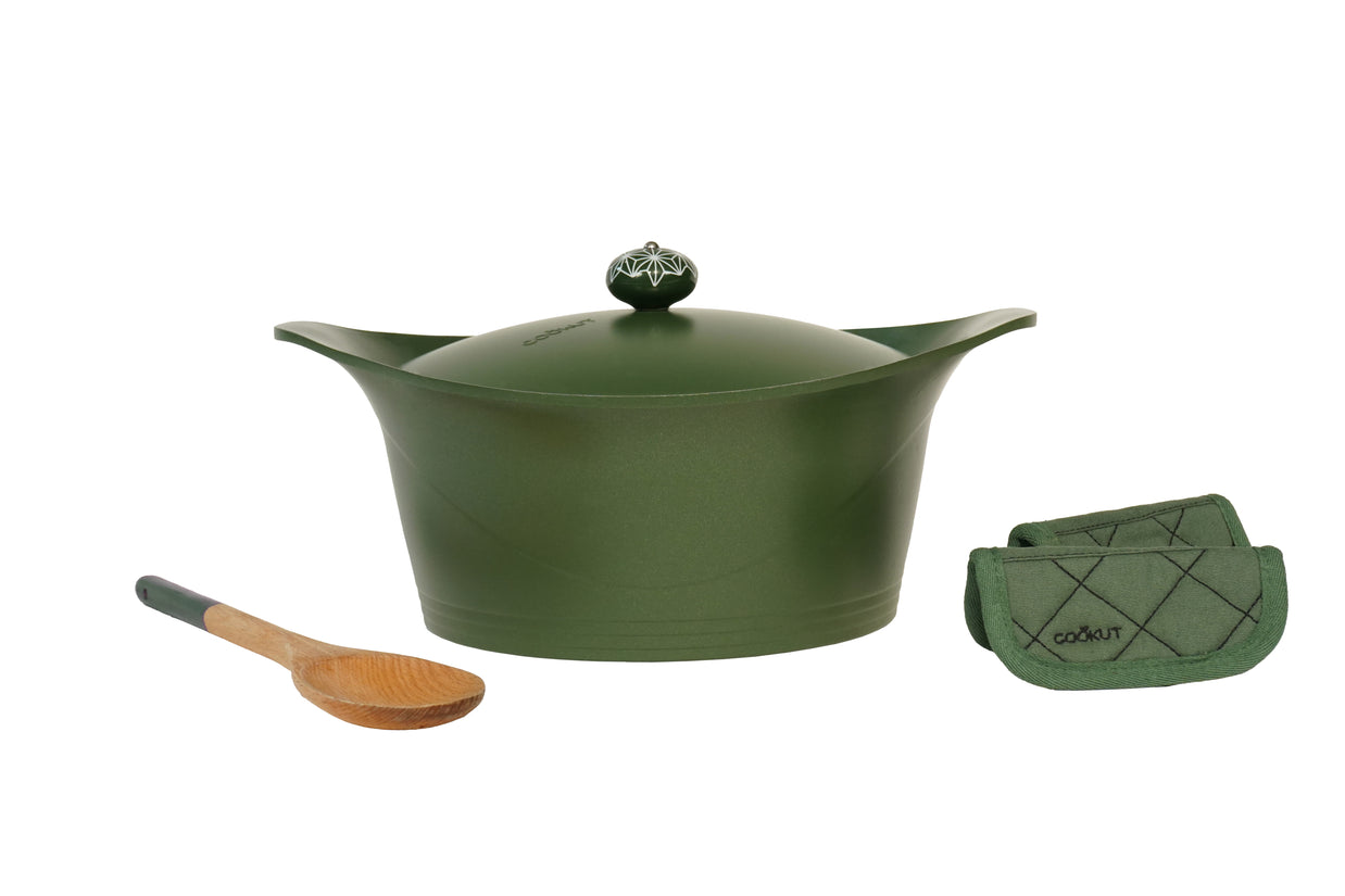 L'incroyable cocotte 28cm, FOUGERE