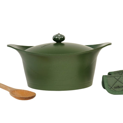 L'incroyable cocotte 28cm, FOUGERE