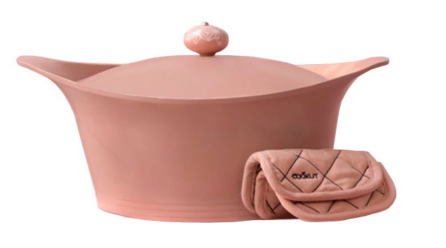 L'incroyable cocotte 28cm, ROSE