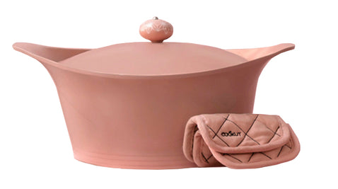 L'incroyable cocotte 28cm, ROSE