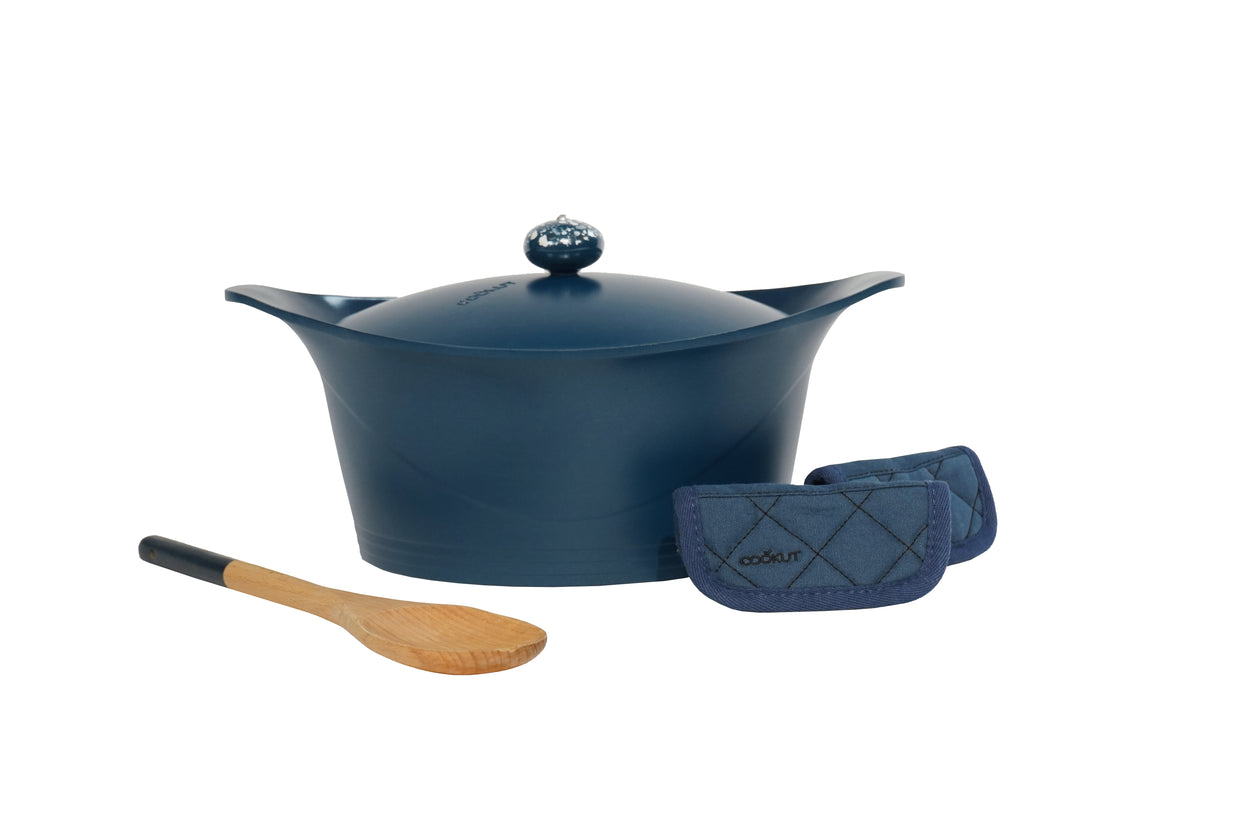 L'incroyable cocotte, 24cm, MYRTILLE