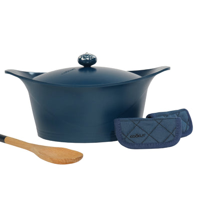 L'incroyable cocotte, 24cm, MYRTILLE