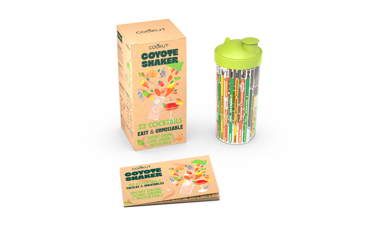 Shaker à cocktails et Mocktails - COOKUT