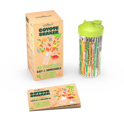 Shaker à cocktails et Mocktails - COOKUT
