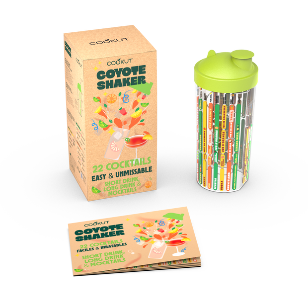 Shaker à cocktails et Mocktails - COOKUT