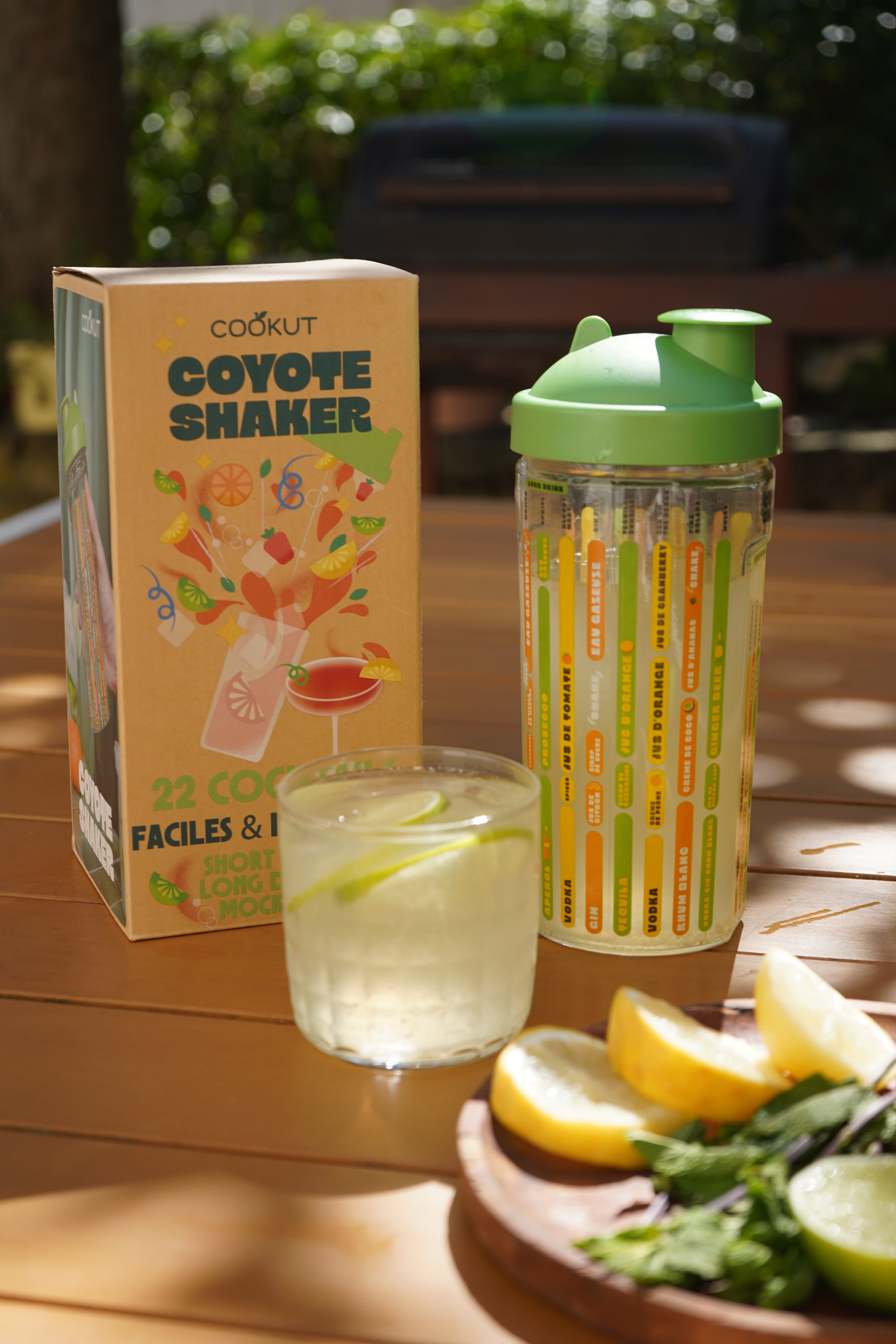 Shaker à cocktails et Mocktails - COOKUT