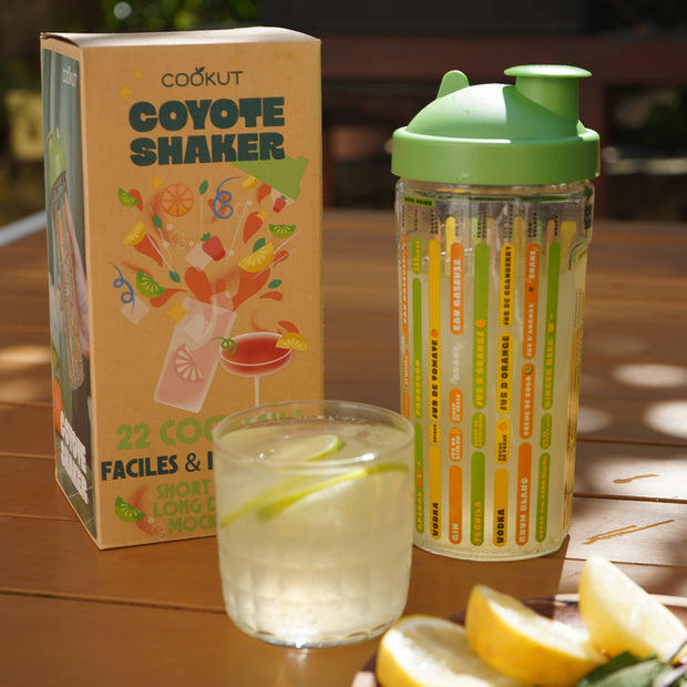 Shaker à cocktails et Mocktails - COOKUT