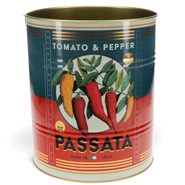 Grande boîte  de conservation - PASSATA & PEPPER