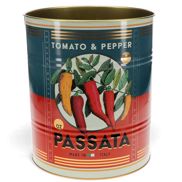 Grande boîte  de conservation - PASSATA & PEPPER