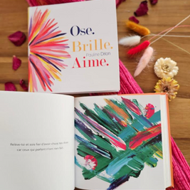 Livre Ose, Brille, Aime