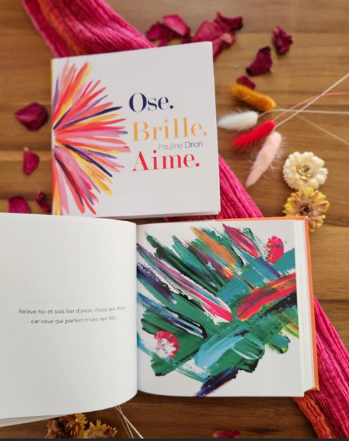 Livre Ose, Brille, Aime