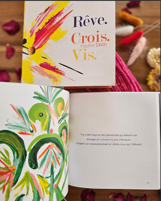 Livre Rêve, Crois, Vis