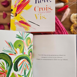 Livre Rêve, Crois, Vis