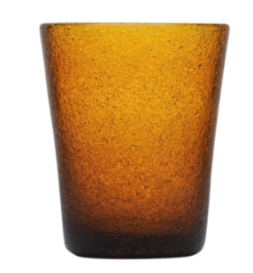 Verre AMBRE en verre - MEMENTO