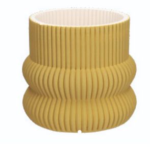 Cache-Pot moutarde, RITUALI DOMESTICI