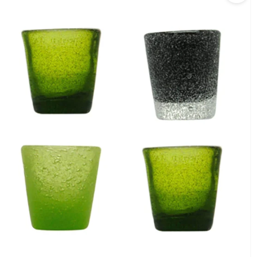 Verre La Cidrerie de Juliette, Noir , MEMENTO, SERAFINO