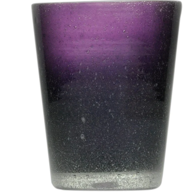 Verre Violet en verre - MEMENTO