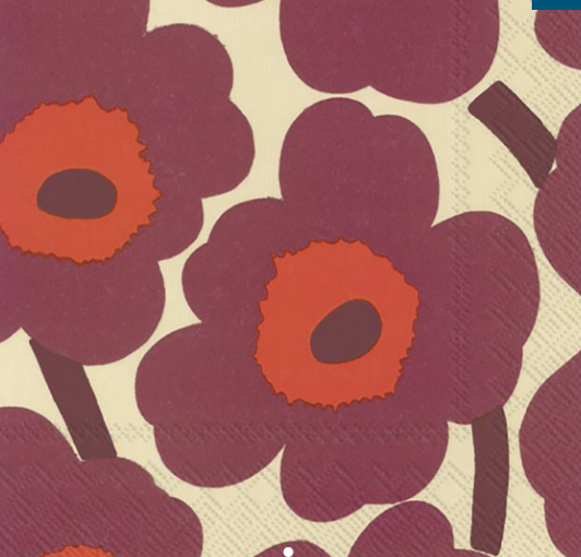 Serviettes MARIMEKKO en papier x20