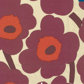 Serviettes MARIMEKKO en papier x20