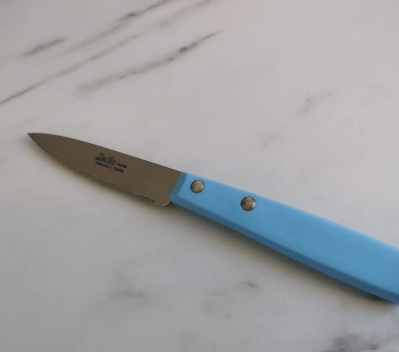 Couteau d'office SAUFAX bleu