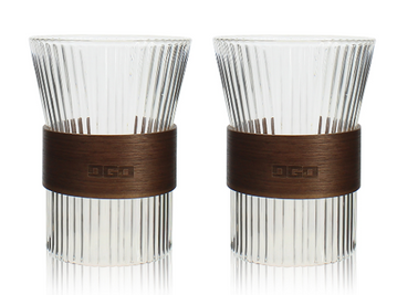 Set 2 Tasses  Karl Transp., Ogo Thé&Café