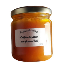 Confiture de potiron aux épices de Noël