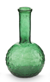 Vase en verre VERT