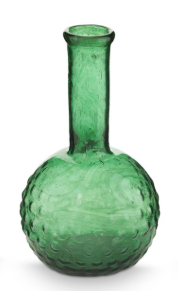 Vase en verre VERT