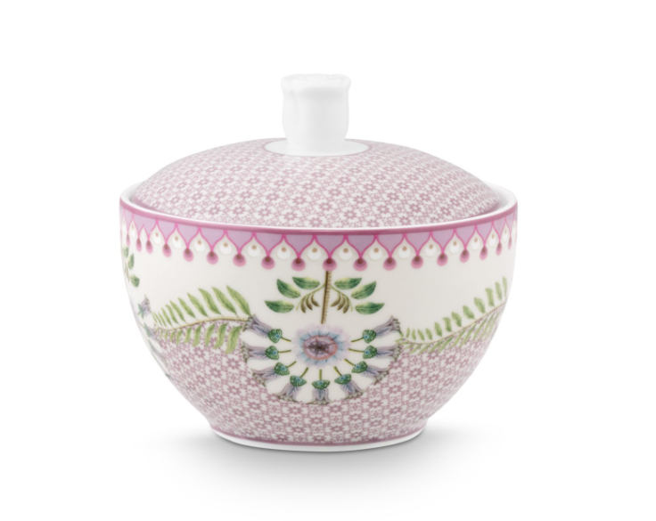 Sucrier Lily&Lotus Lilas, PIP STUDIO
