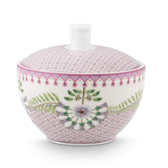 Sucrier Lily&Lotus Lilas, PIP STUDIO