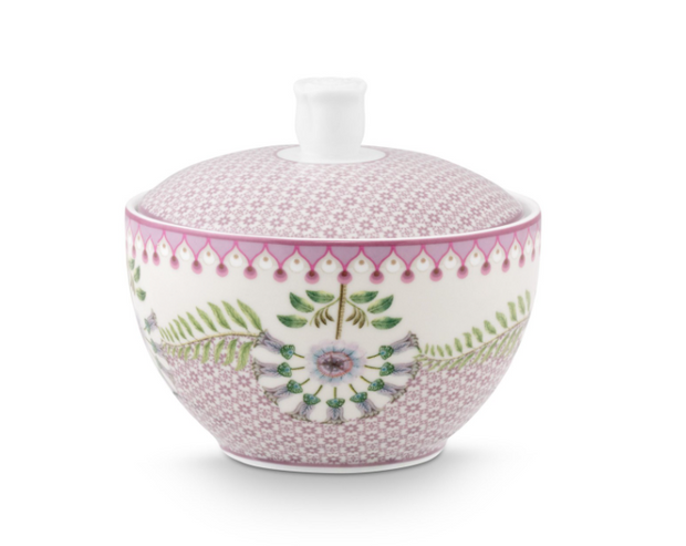 Sucrier Lily&Lotus Lilas, PIP STUDIO