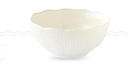 Bol oursin blanc