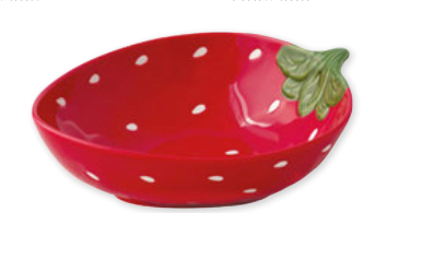 BOL FRAISE 22x18,5CM