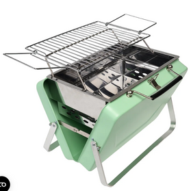 Valise portable barbecue - Vert