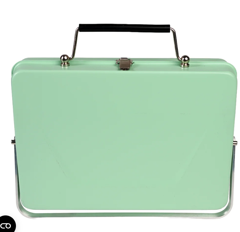Valise portable barbecue - Vert