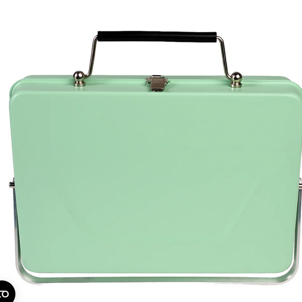 Valise portable barbecue - Vert