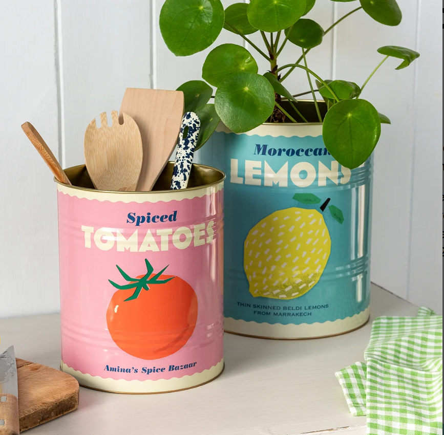 Boîtes de conservation L - Tomate
