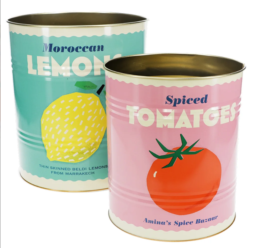 Boîtes de conservation L - Tomate