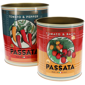 Grande boîte  de conservation - PASSATA & BASIL