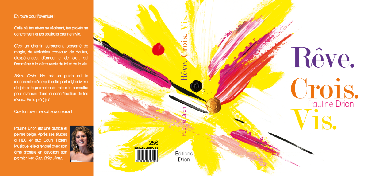 Livre Rêve, Crois, Vis
